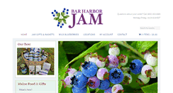 Desktop Screenshot of barharborjam.com